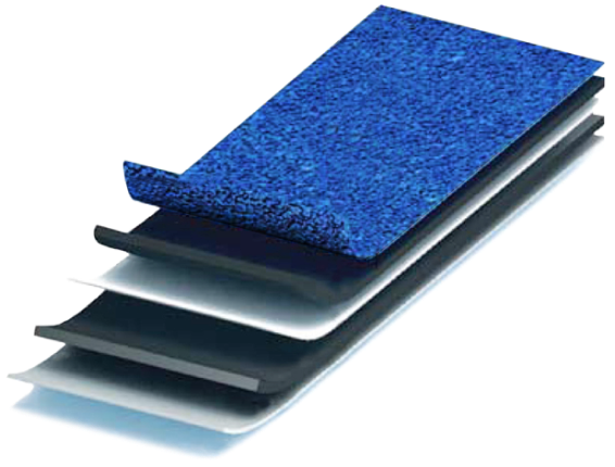 Состав гибкой черепицы